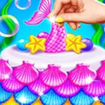 Mermaid Cake Cooking Design – Distracție în bucătărie